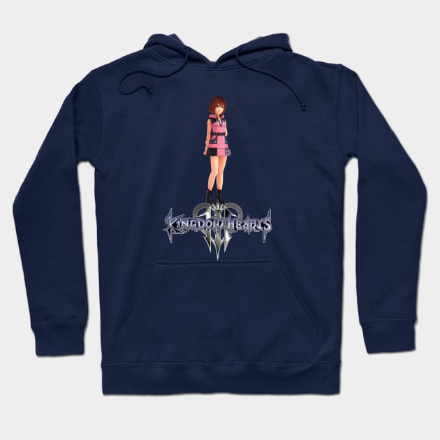 Kingdom Hearts III - Kairi Hoodie by Nykos